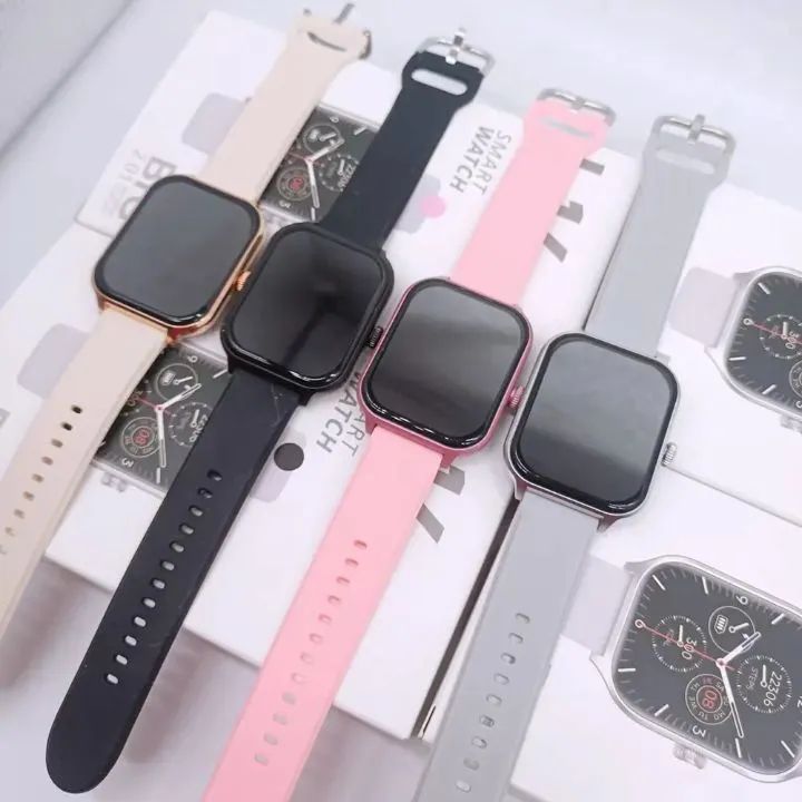 Smartwatch ultra tela Full hd a prova d'água com bluetooth  - Foto 4