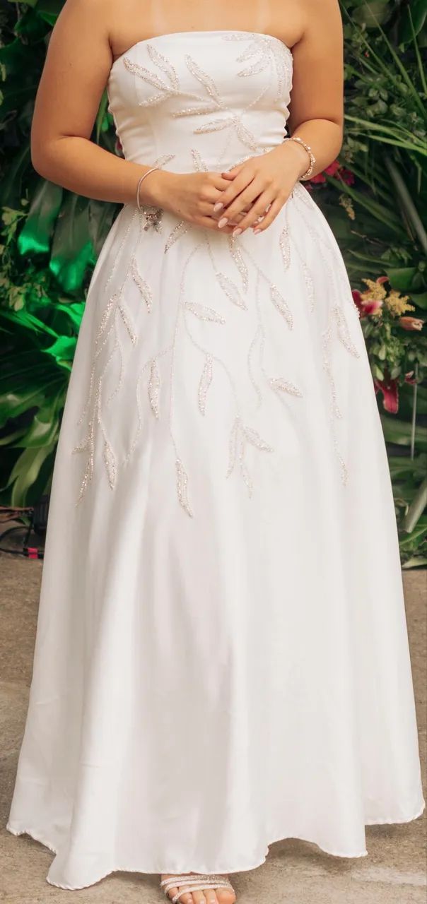 Vestido debutante/noiva - Foto 2