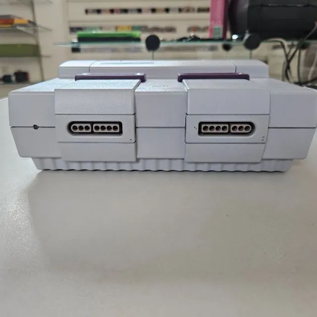 Console Super Nintendo SNES Completo Fat - Foto 2