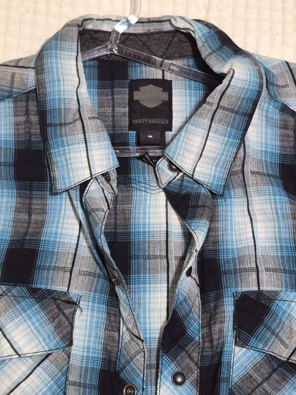 Camisa Harley Davidson masculina tamanho M - Foto 4