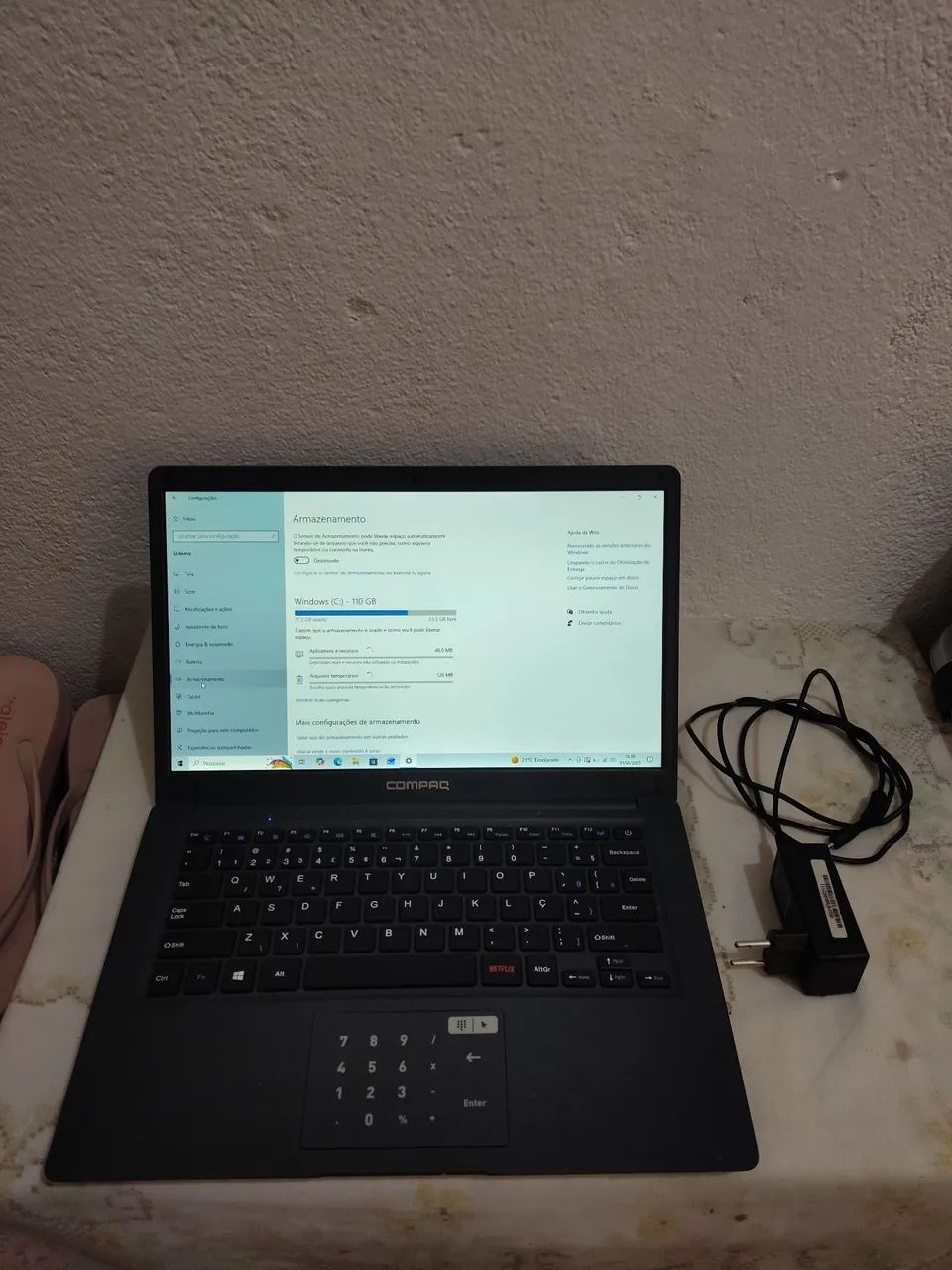 Notebook Compaq pressario CQ-25 - Foto 5