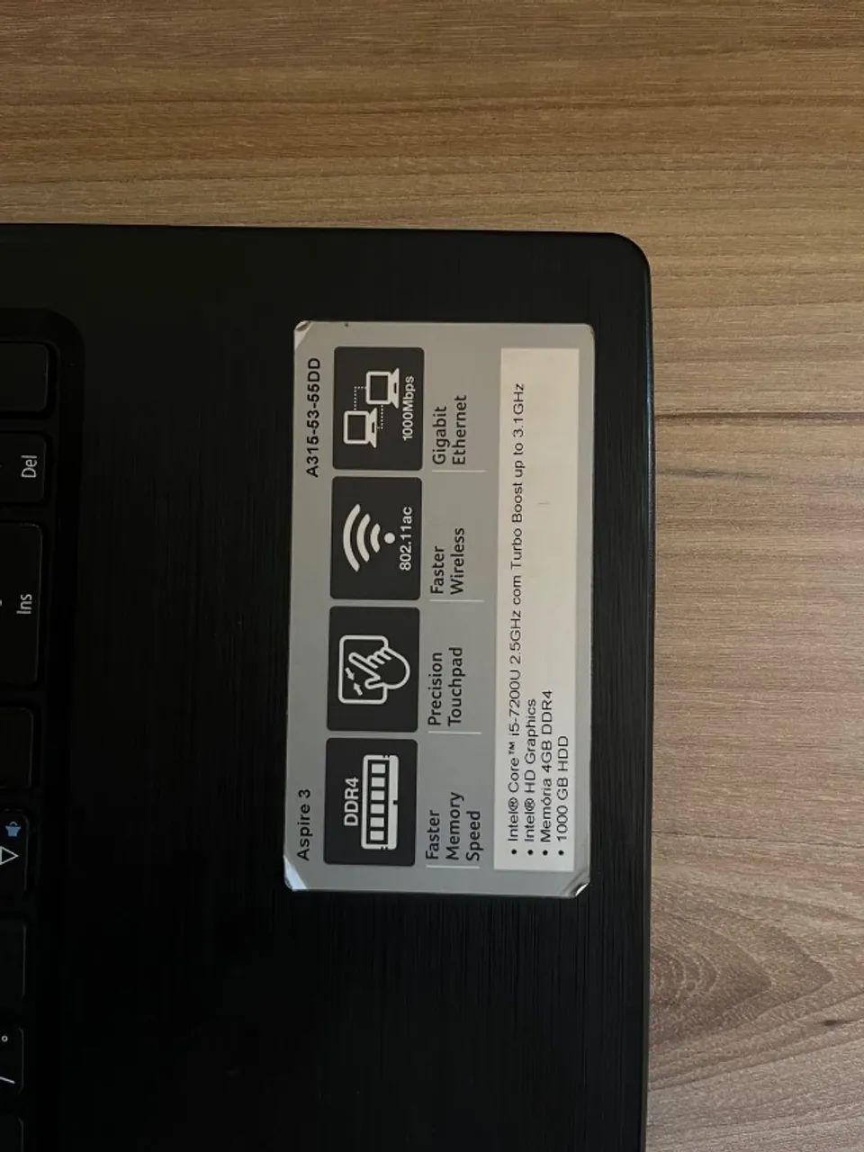 NOTEBOOK ACER I3 - Foto 4