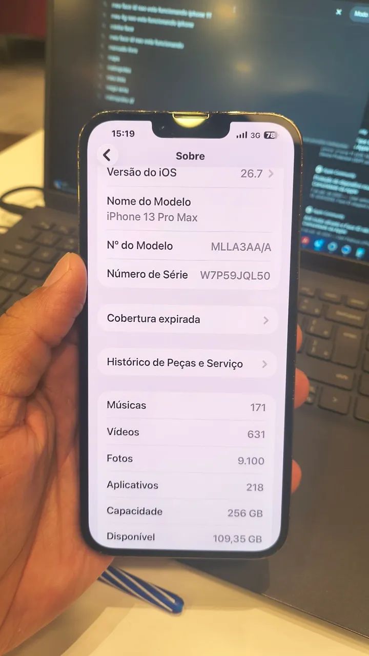 iPhone 13 pro Max 256 GB - Foto 2