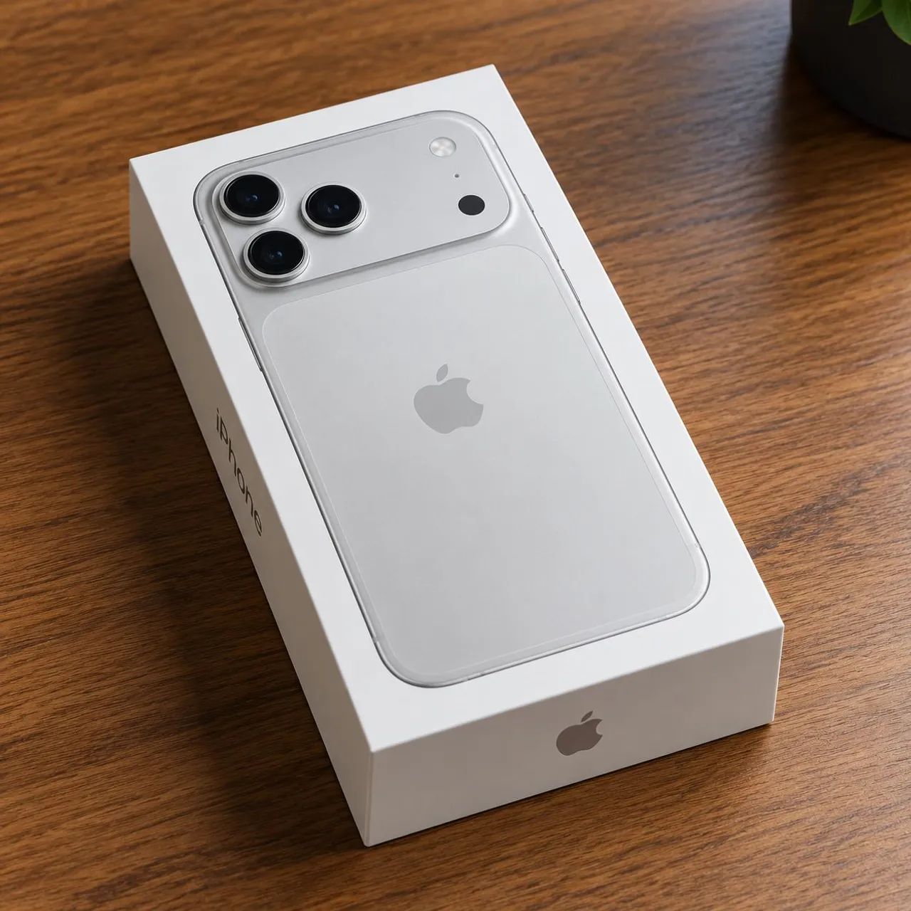 iPhone 17 Pro Max 256GB Silver - Lacrado - 1 Ano Garantia