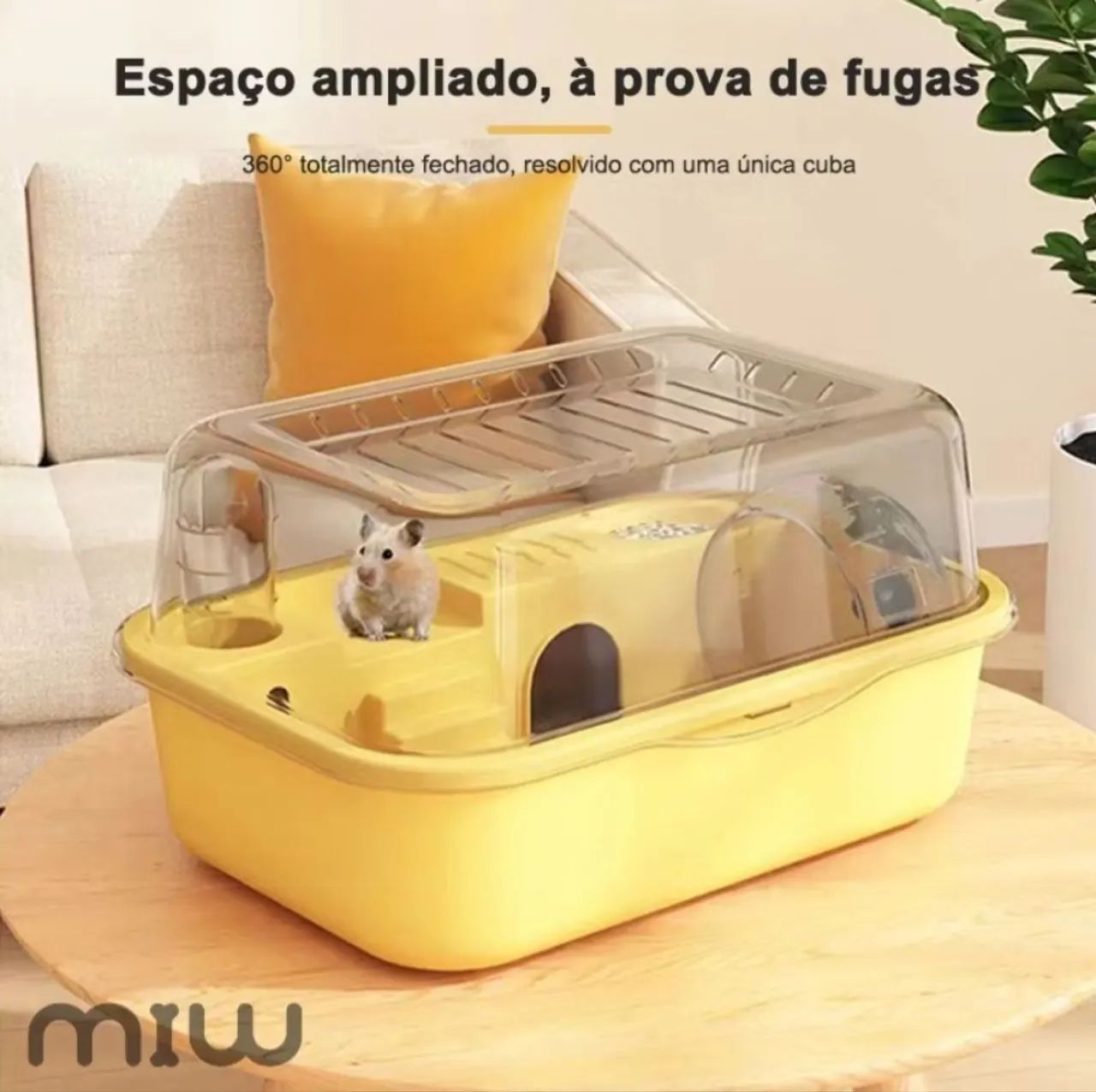 Gaiola Hamster - Foto 2