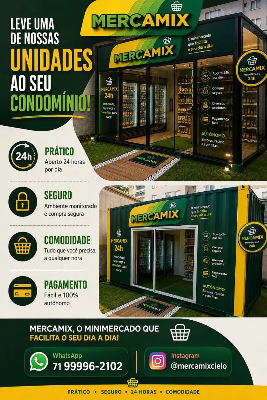 Mercado Autônomo Condomínio  - Foto 2