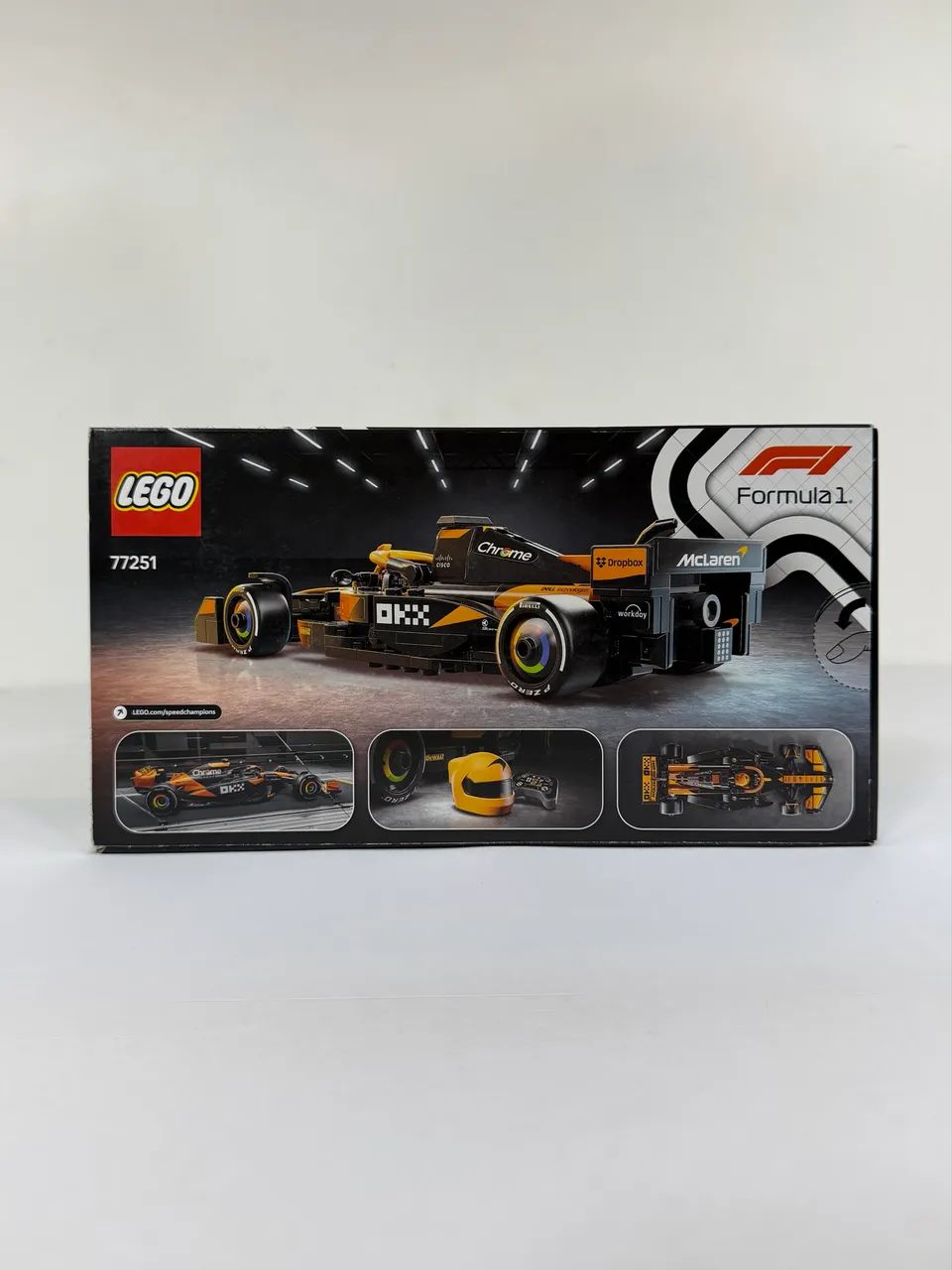 LEGO 77251 LACRADO F1 MCLAREN - Foto 2