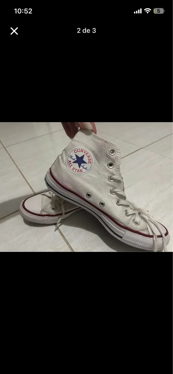 tênis all star - Foto 2