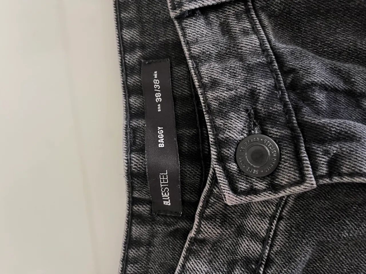 Shorts Jeans masculino baggy