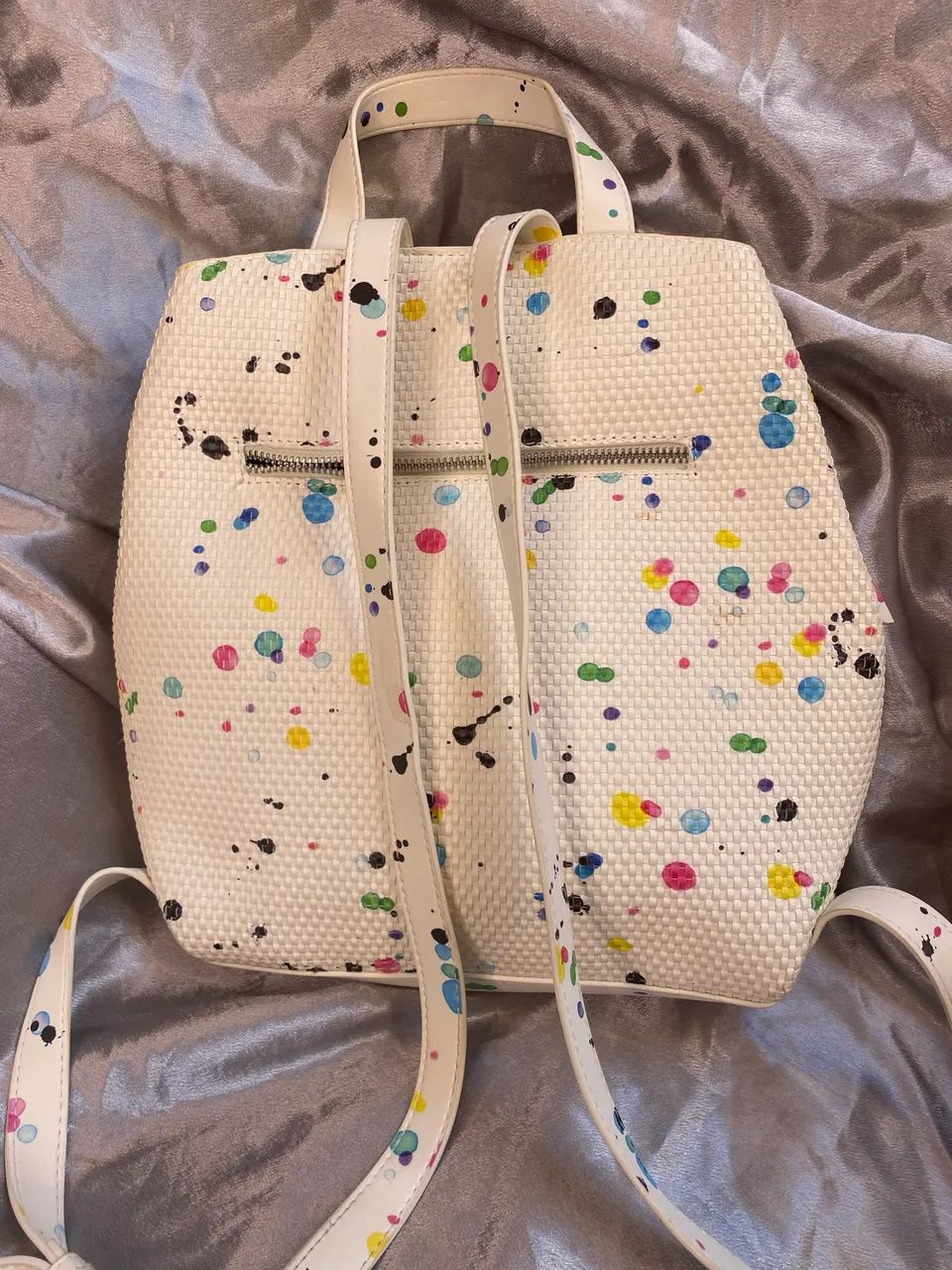 Bolsa Desigual colorida - Foto 3