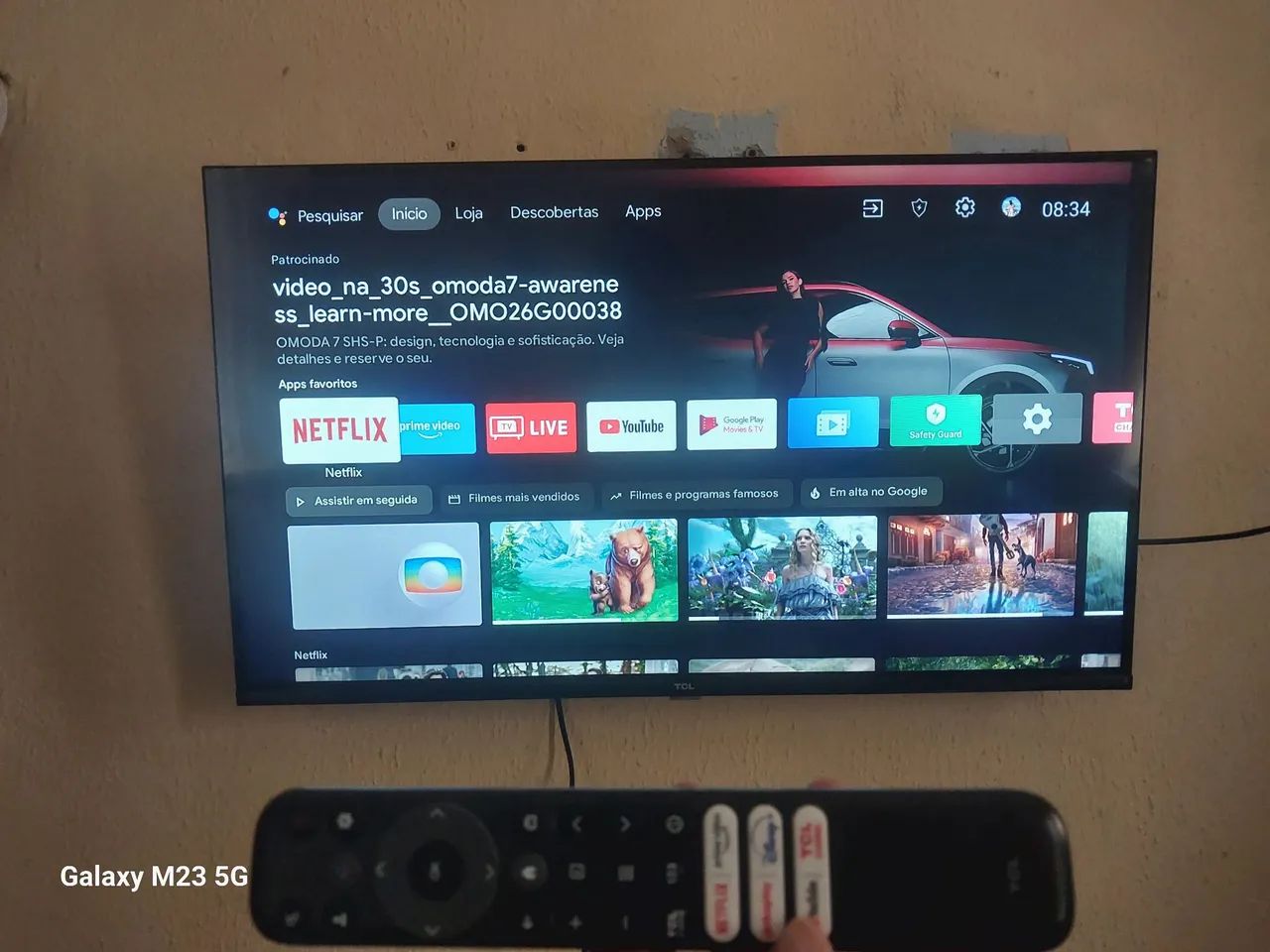 TV TCL 32 POLEGADAS 