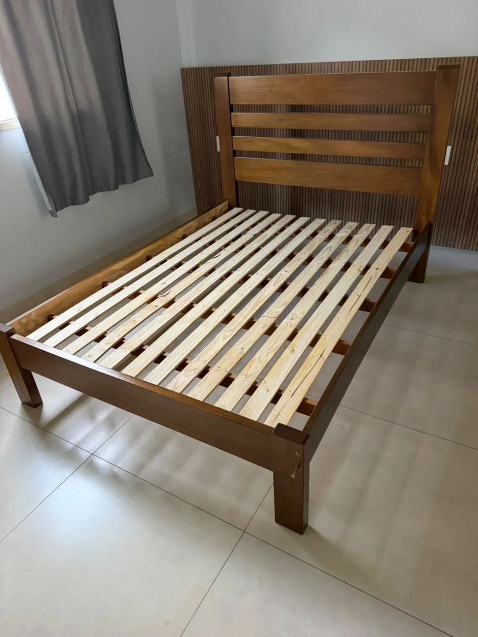 Cama casal madeira  - Foto 2