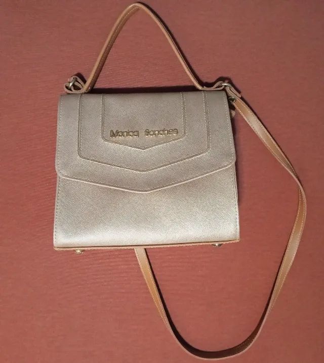 Bolsa de mão e ombro da Mônica Sanches