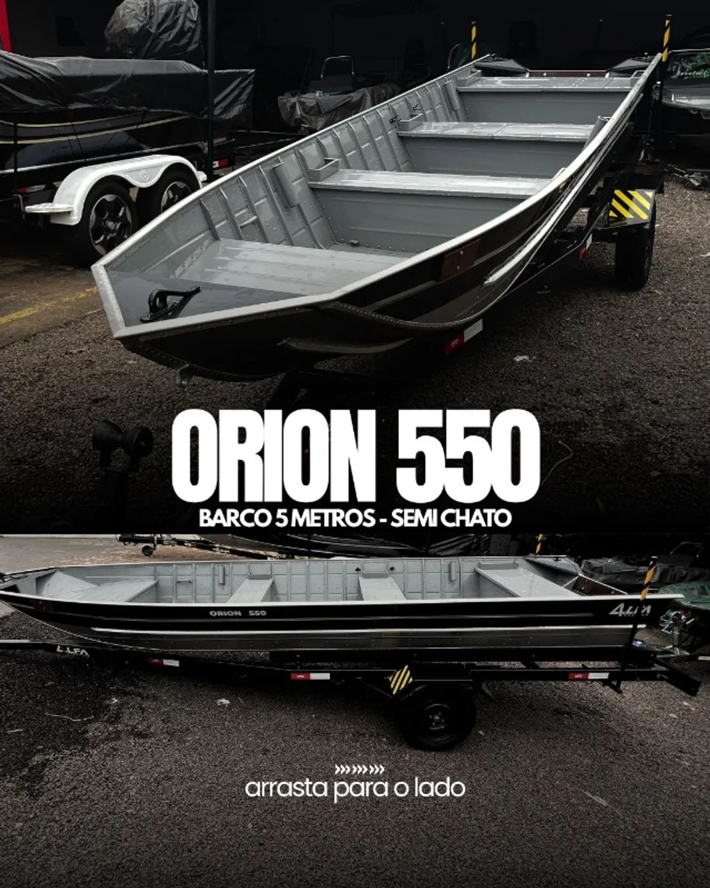 BARCO SEMI CHATA ORION 550