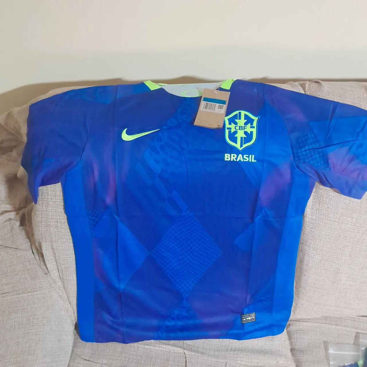 Camisa Brasil 2025 