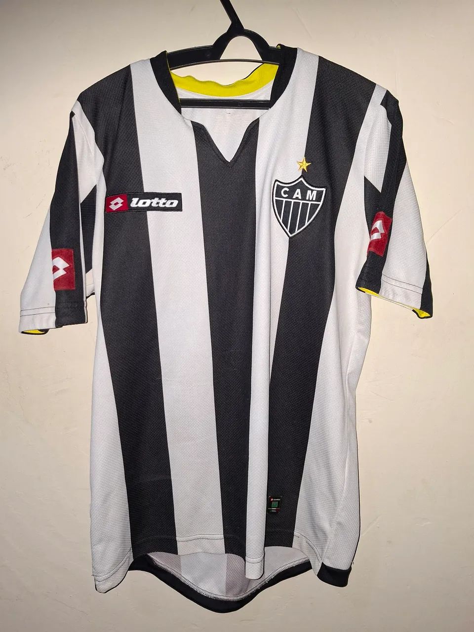 Camisa Atlético mineiro lotto
