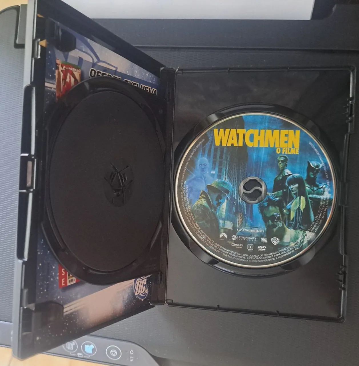 Man CD DVD BluRay セット DVD duplo original Watchmen, o filme de Zack Snyder - DVD, Blu-Ray
