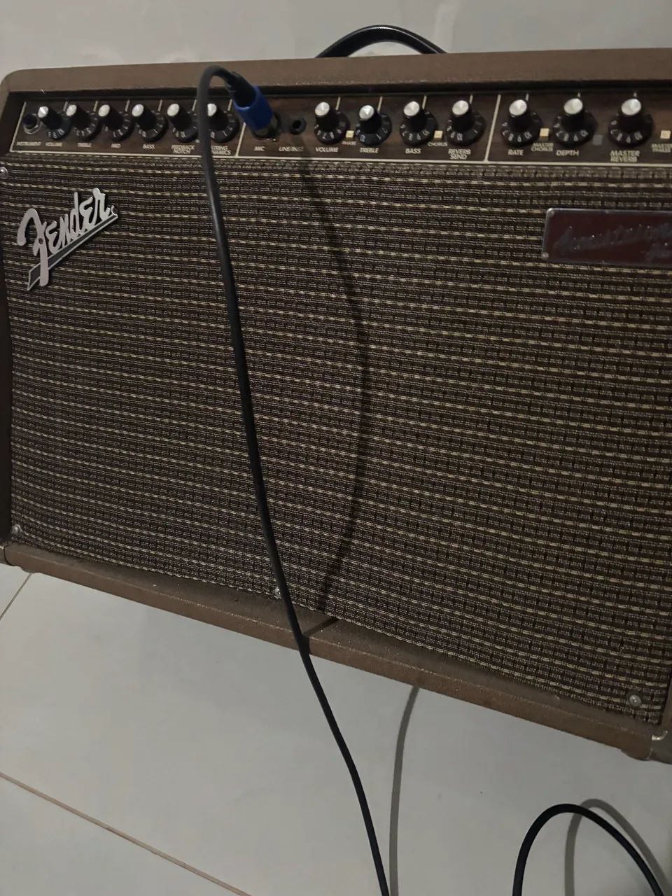 Fender acoustasonic jr  - Foto 3