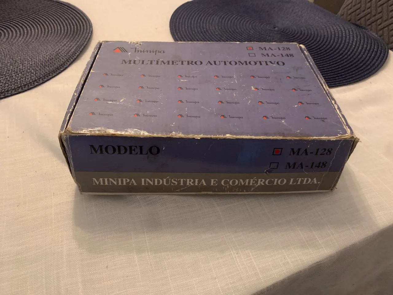 Multímetro Automotivo Minipa MA-128