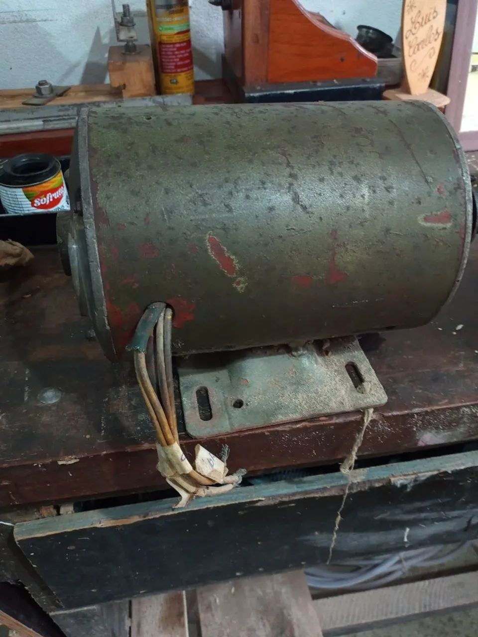 Motor trifásico 