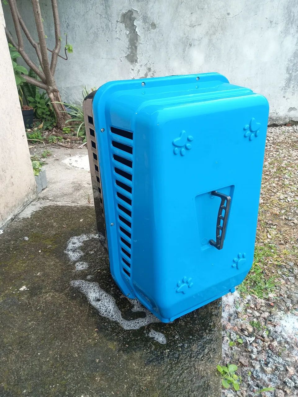 Caixa para transporte de cachorro médio/ grande - Foto 3