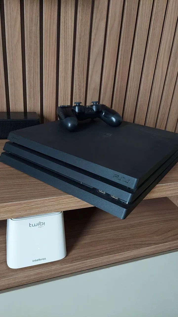 PS4 Pro semi novo! - Foto 4