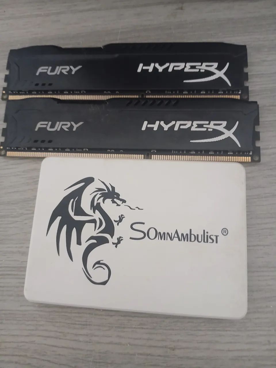 Memórias ddr3 e ssd