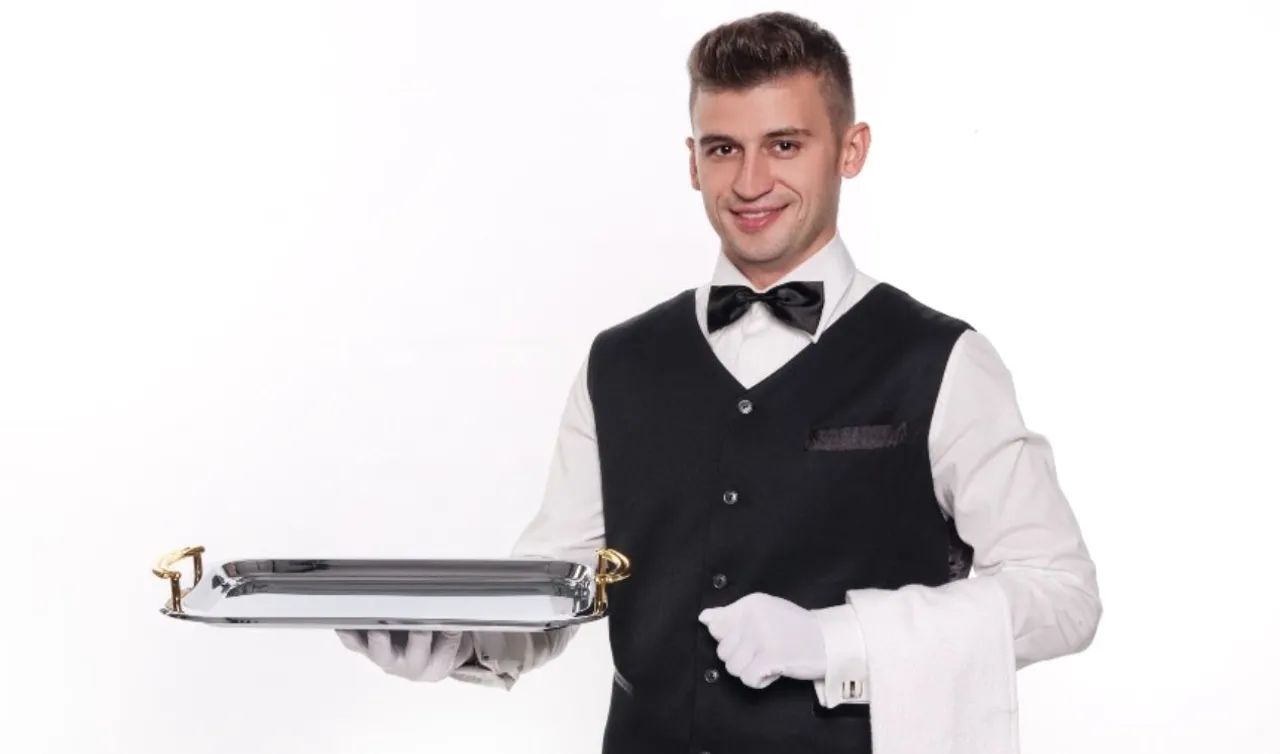 Vaga para garçom em Bar/Restaurante