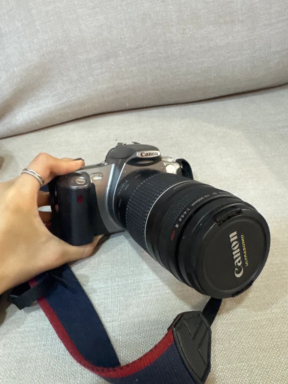 Canon EOS Kiss III L ( analógica ) + Lente Canon EF 28/80 mm + Lente Canon EF 75/300 mm - Foto 5