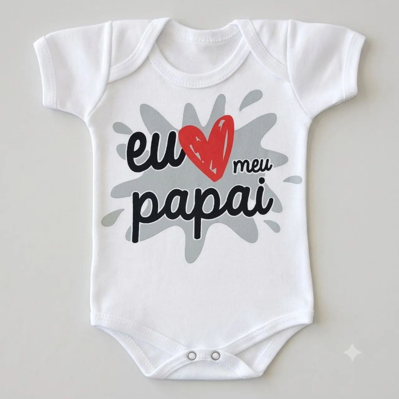 Body bebê especial dia dos pais  - Foto 3