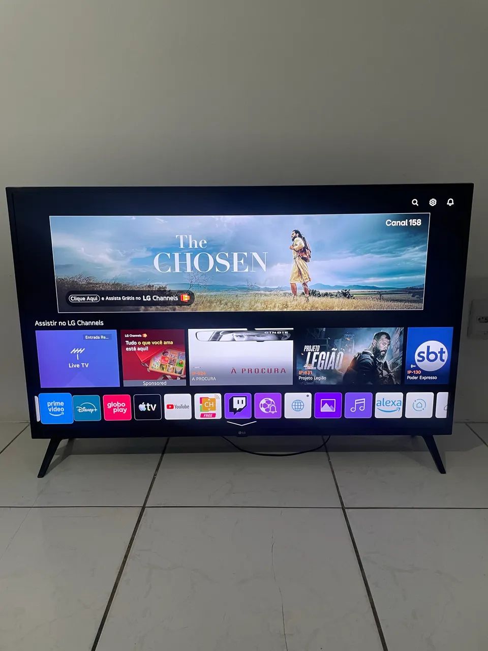 Televisão LG 49 polegadas - Foto 2