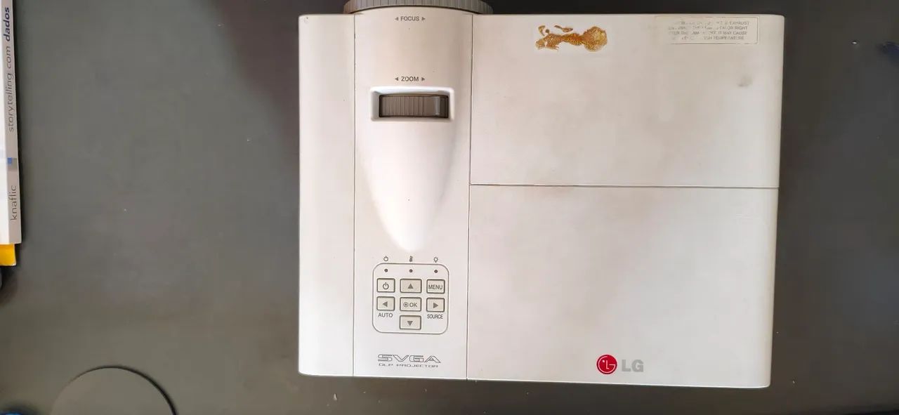 Projetor LG DLP Modelo BE320-SD - Foto 5
