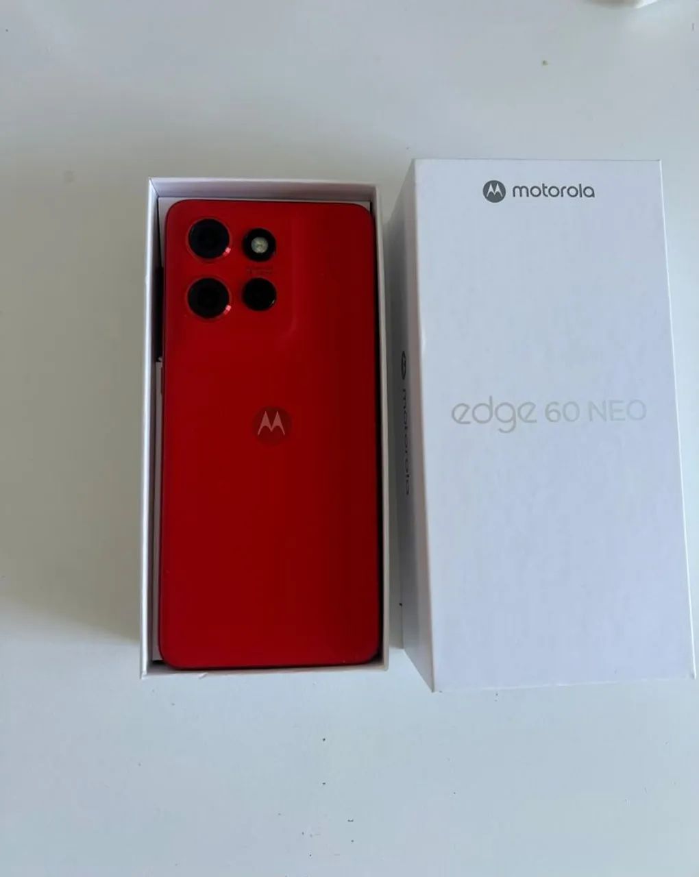 Motorola Edge 60 neo goiaba  - Foto 3