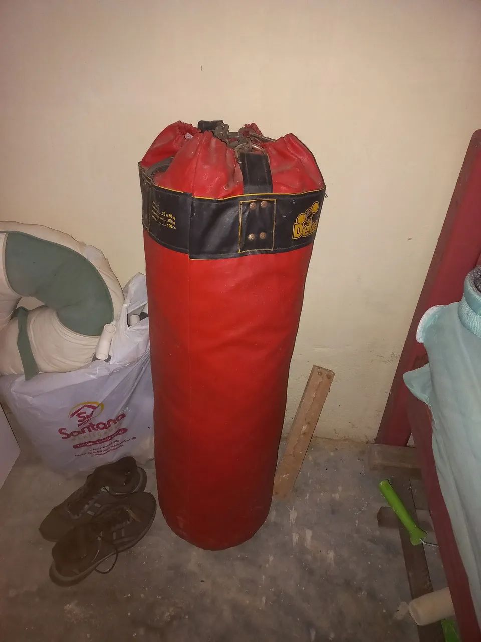 Saco de boxe 