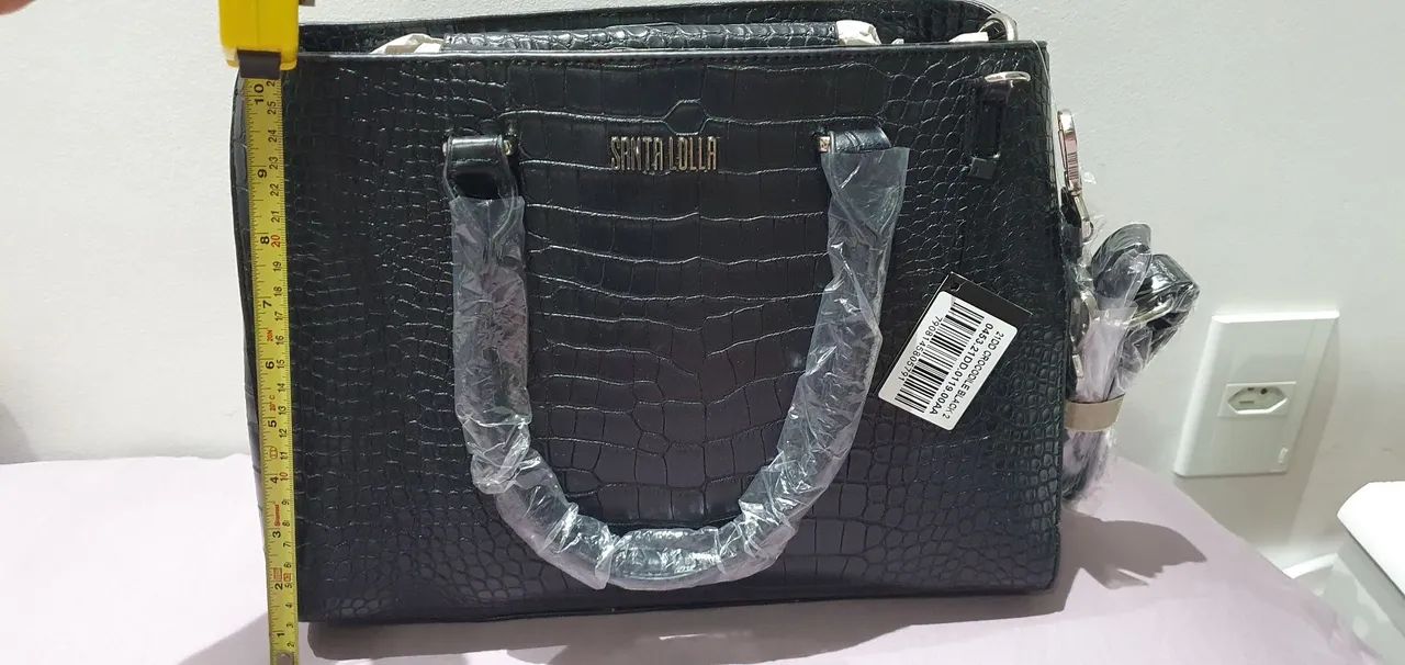 Venda de bolsas santa lolla (nova) e corello (usada) - Foto 4