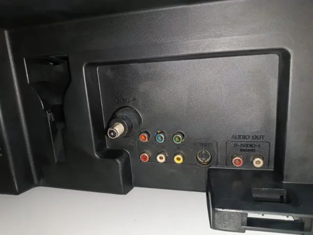 TV CRT Sony Trinitron 29" com Mod Vídeo Componente para retrogames - Foto 2