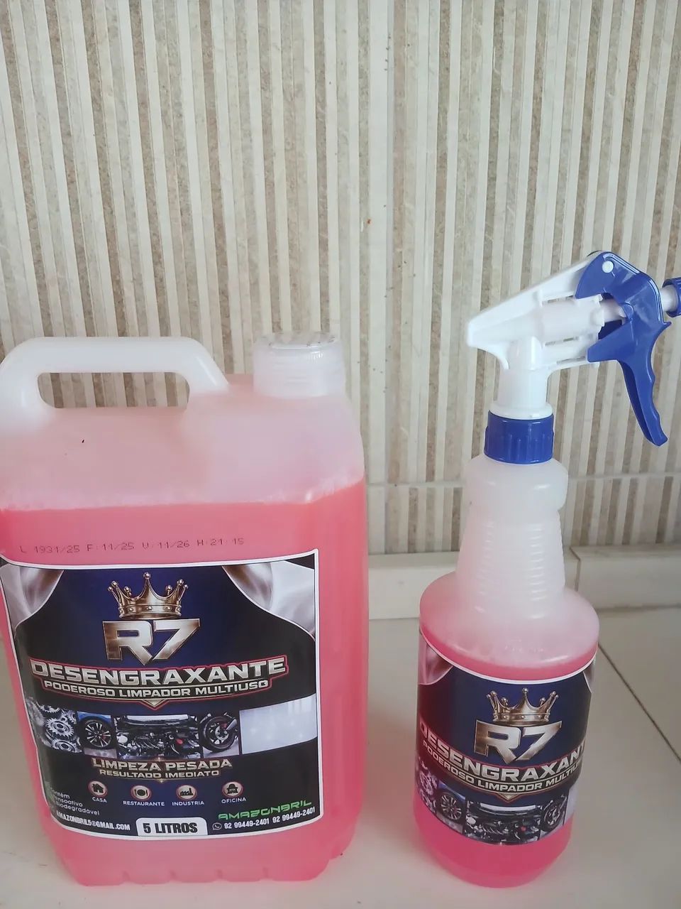 Desengraxante R7 - Foto 4