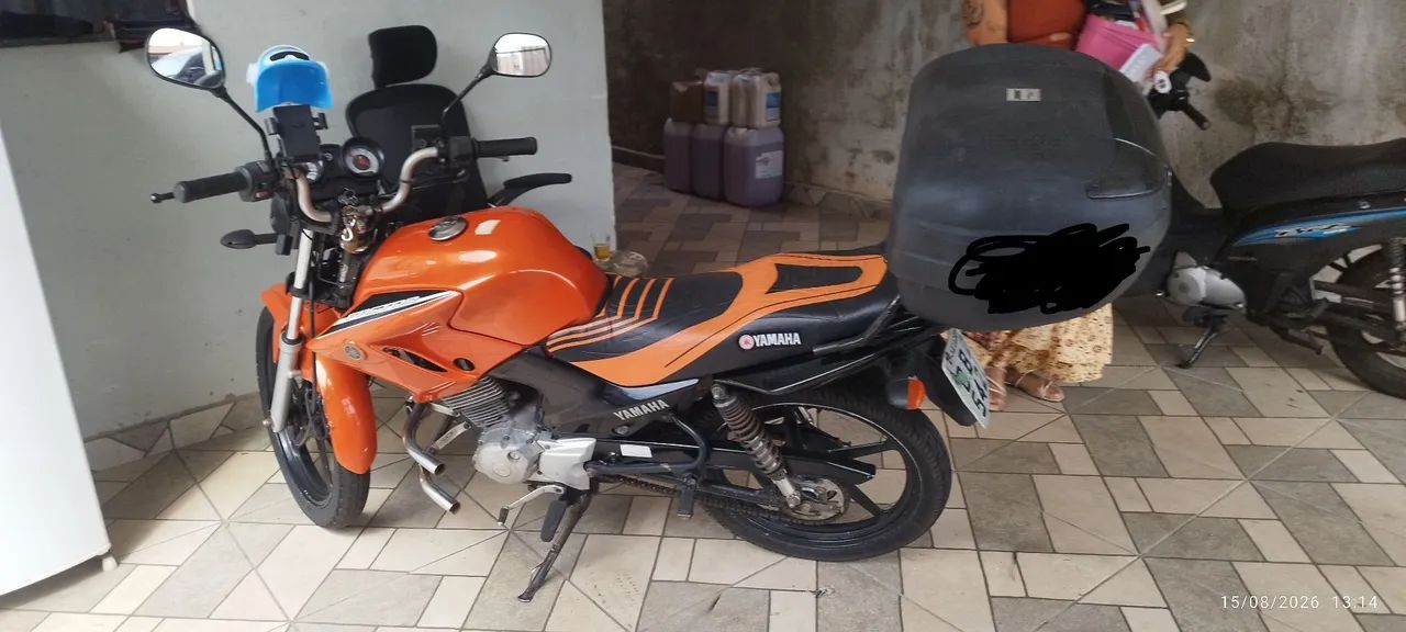 Moto Factor 125 oportunidade  - Foto 4