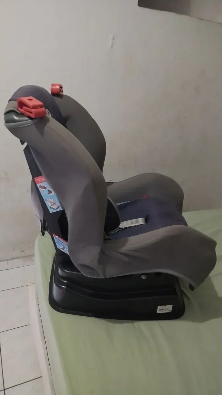 Cadeirinha de carro infantil unissex  - Foto 3