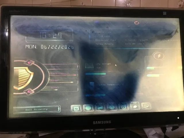 monitor samsung Sync Master P2370