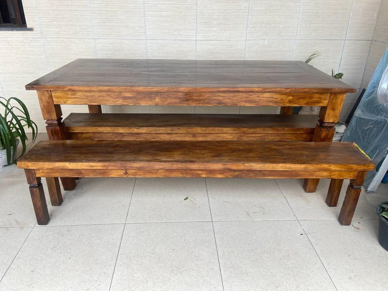 Mesa de madeira 