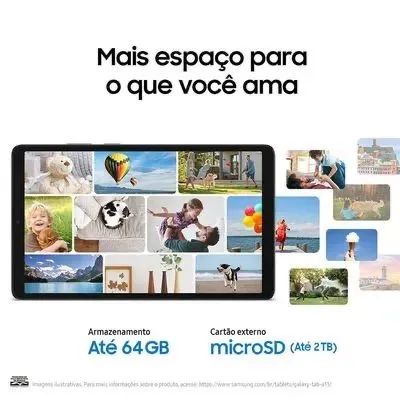 Tablet Samsung Tab A11 SM-X133  64GB  4GB RAM Processador Octa Core - Lacrado - Foto 4
