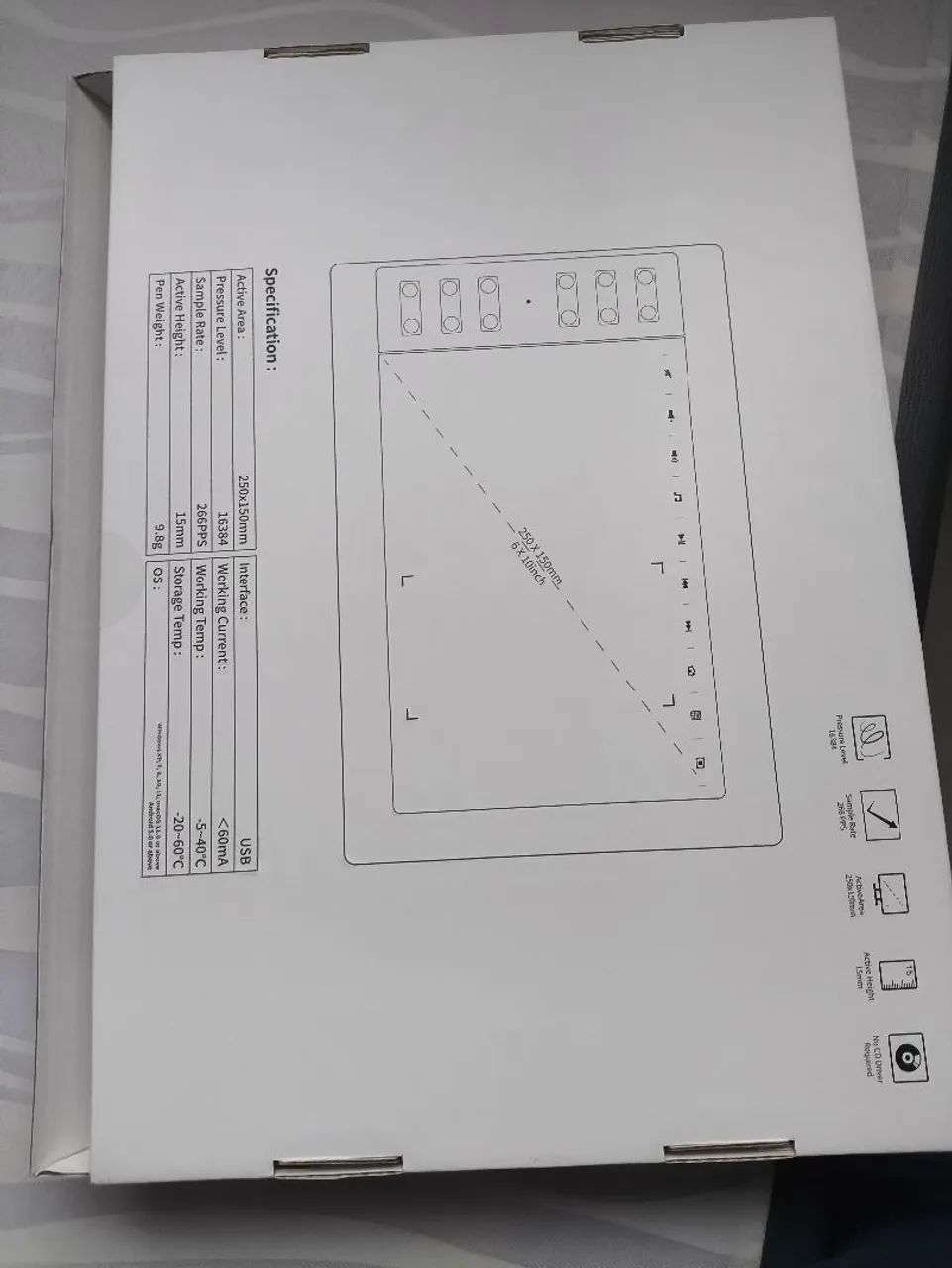 Mesa digitalizadora  - Foto 5