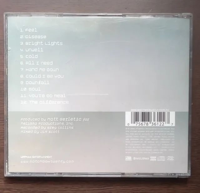 CD - Matchbox Twenty "More Than You Think You Are" - Foto 2