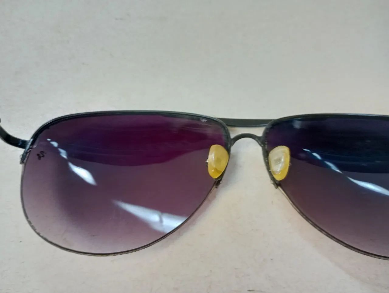 Óculos Ray-Ban Aviator RB3449 - Com Estojo - Foto 3