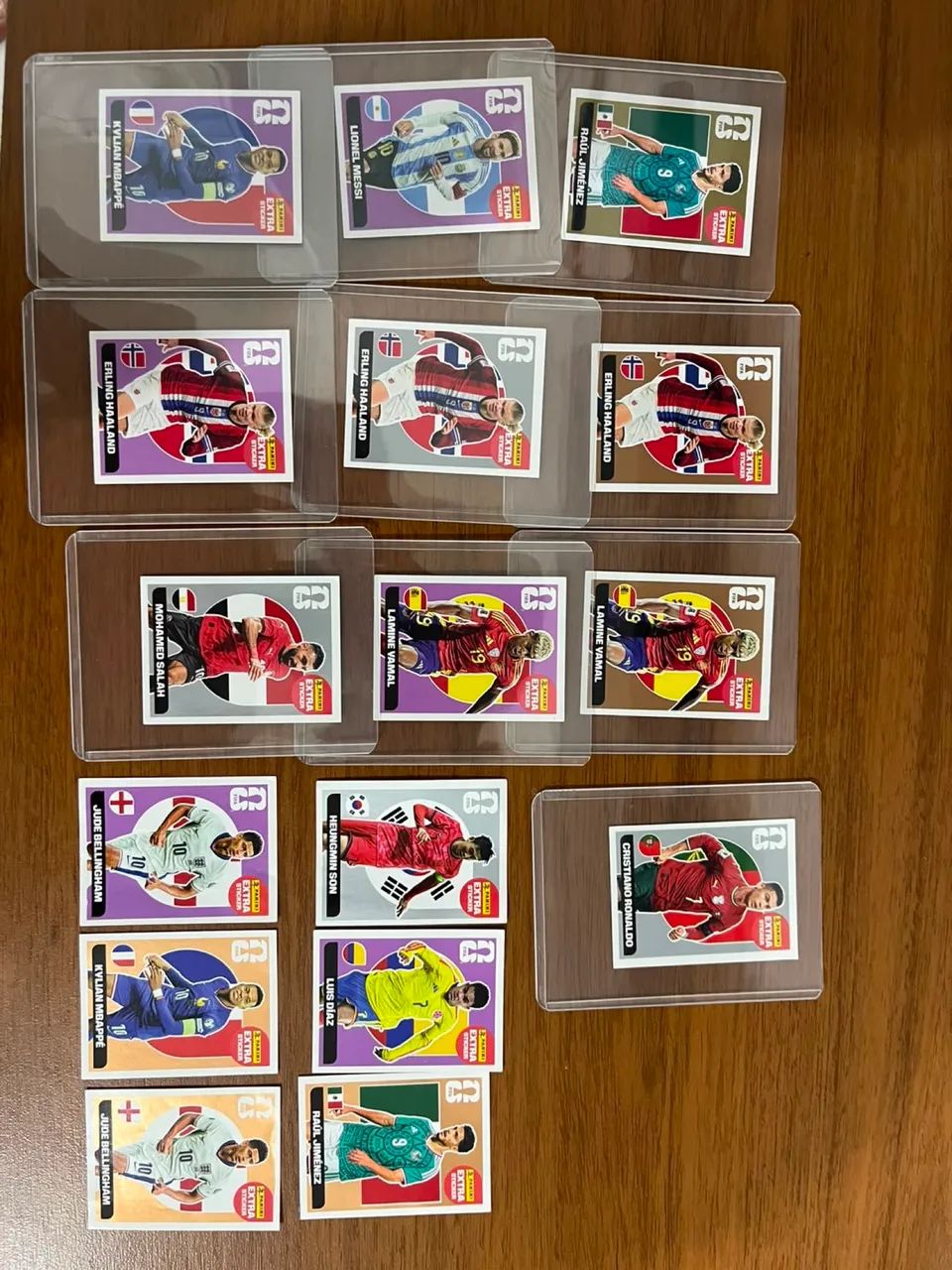 Figurinhas Legends (extra) copa 2026 - Foto 2