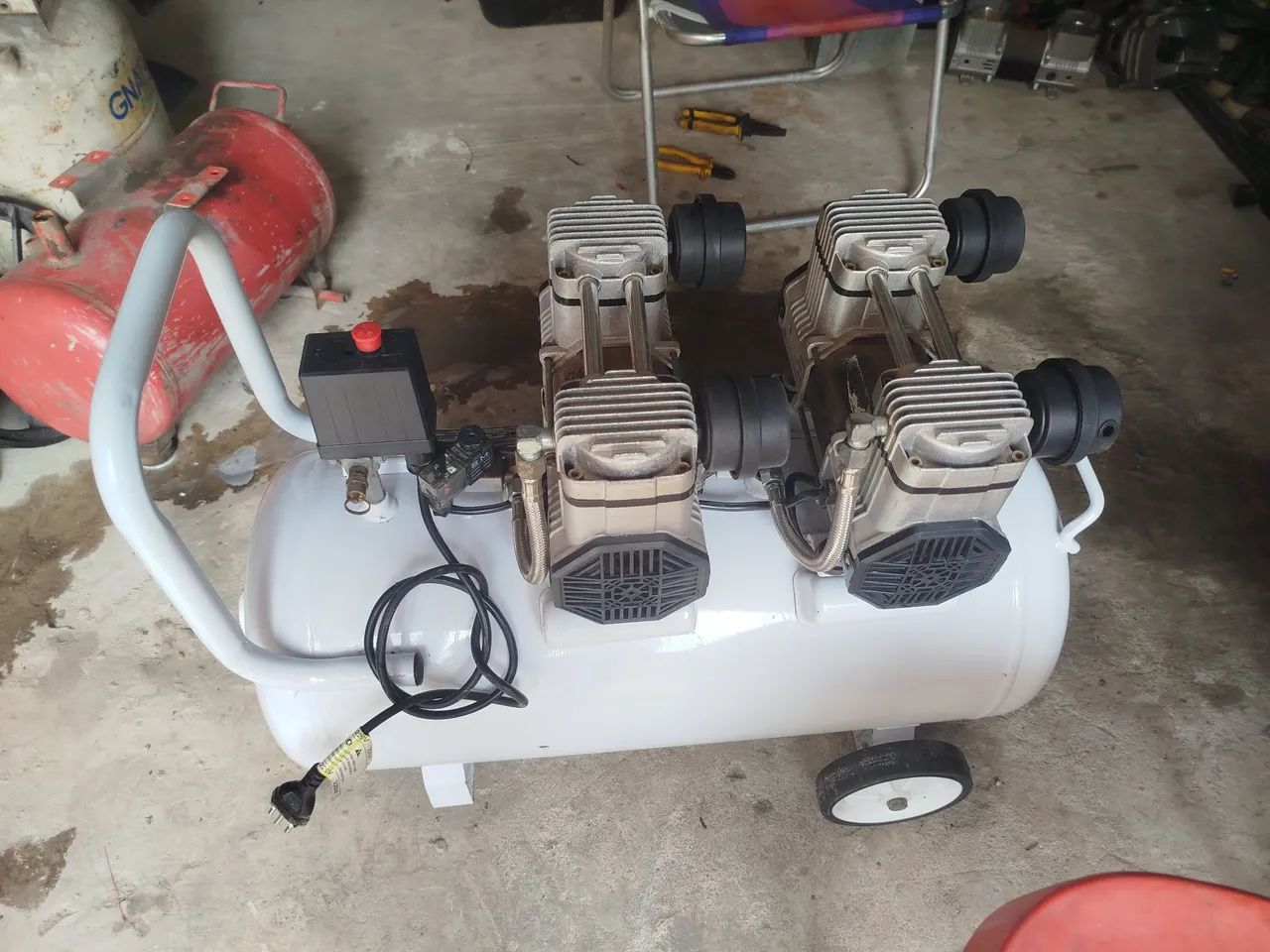 Compressor de ar odonto  - Foto 3