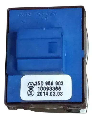 Botão Abertura Portinha Porta Malas Vw Passat B6 35d959903 - Foto 5