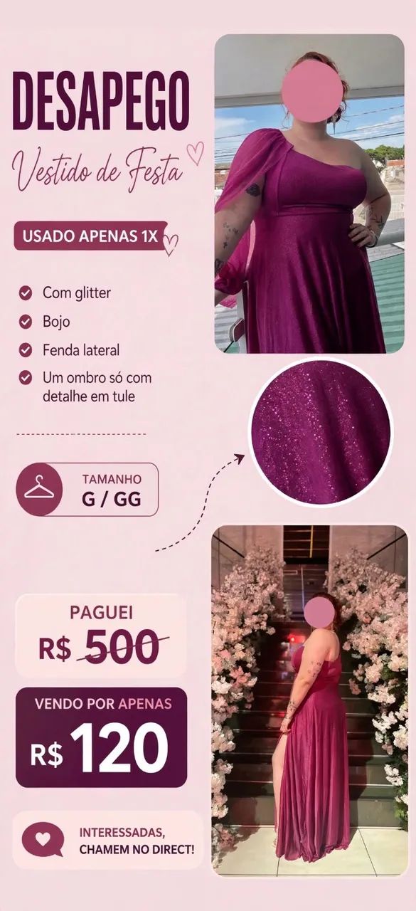 Vestido eventos/festas