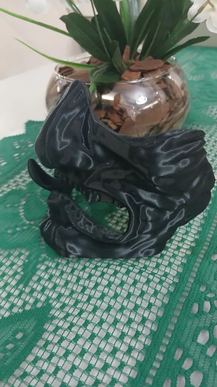 Máscara Estilo Oni - Foto 2